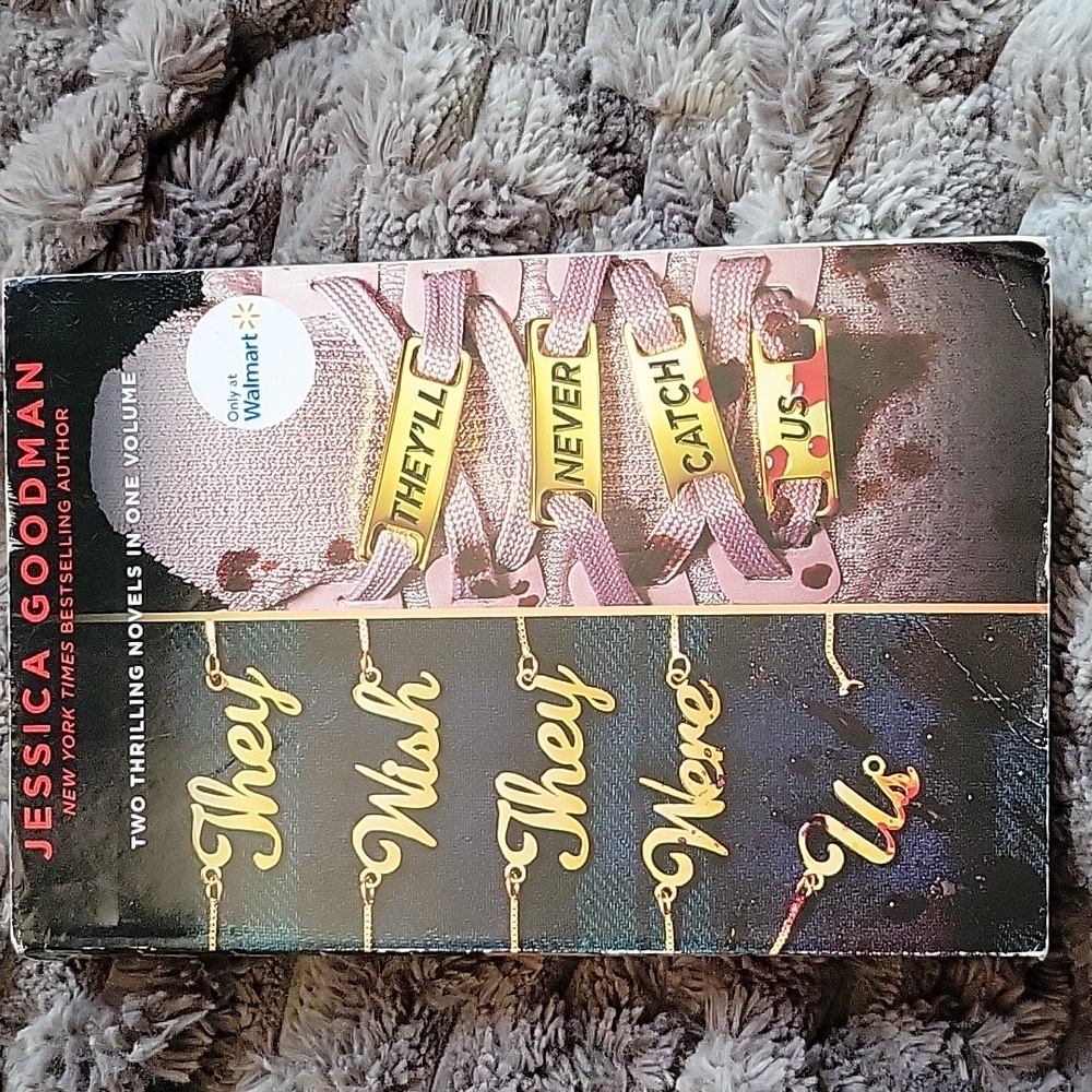 B2G1 3/$10 (Must Bundle) Two In One Jessica Goodman Novels